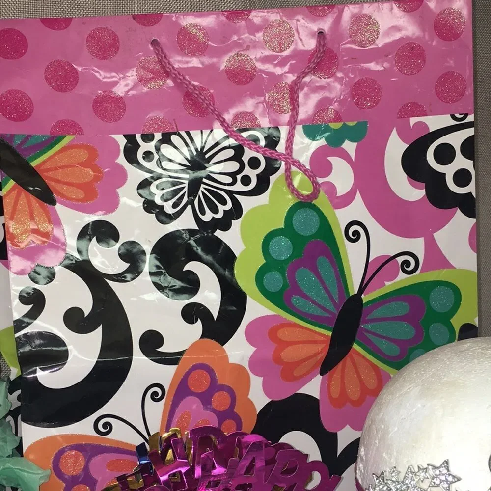 8th birthday party with‎ birthday banner , small decor, tiara and sash